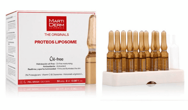 Thumbnail 1 de MartiDerm The Originals Proteos Liposomas - 30 Ampollas