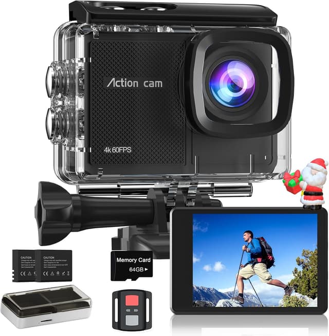 Detalle de Yolansin 4K 60FPS Action Camera
