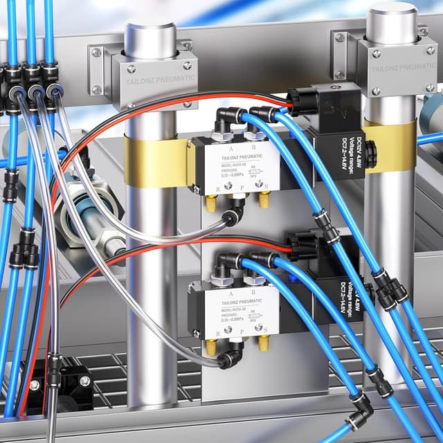 Thumbnail 6 de TAILONZ PNEUMATIC push fit 10mm OD fittings