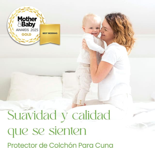 Thumbnail 1 de Protector de cuna 50x90 funda impermeable 100% bambú