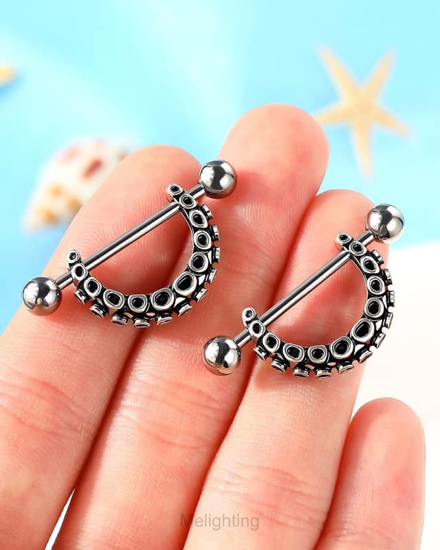 Thumbnail 4 de Melighting Capezzolo 14G Polpo 316L