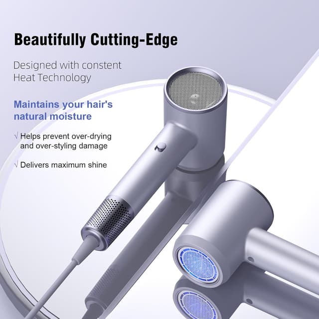 Detalle de Fast Dry Ionic Hairdryer 1800W 3x Ceramic