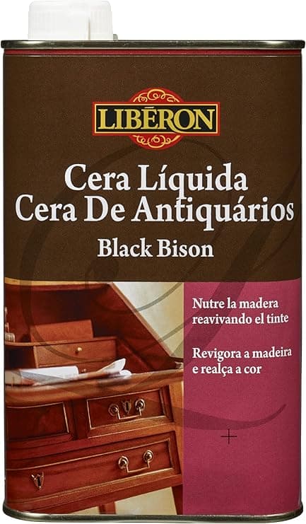 Imagen de Liberon Cera líquida Black Bison 0.5L - Brillo Perfecto en OfertitasTOP