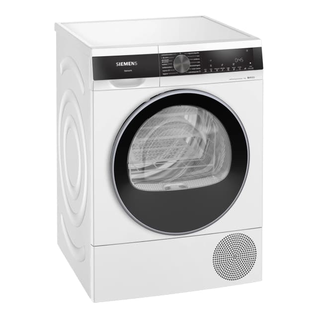 Detalle de Siemens WQ45G2D1ES Secadora 9 kg con bomba de calor