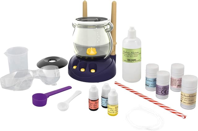 Thumbnail 6 de Buki Chimica dei maghi 8366, kit scientifico con 30 esperimenti