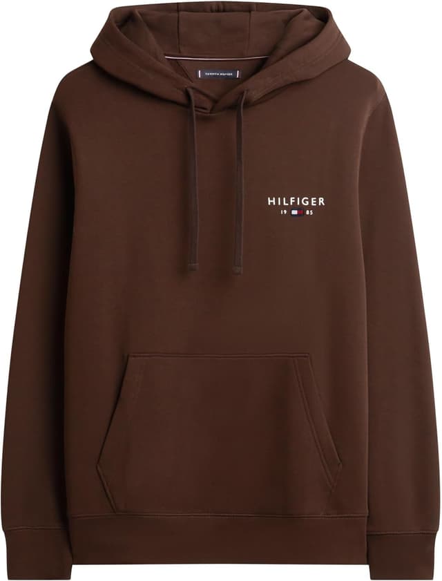 Detalle 2 de Tommy Hilfiger Brand Love Small Hilfiger Hoodie (MW0MW41429) pour homme