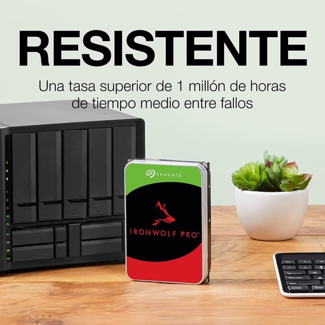 Detalle 2 de Seagate IronWolf NAS 10 TB HDD