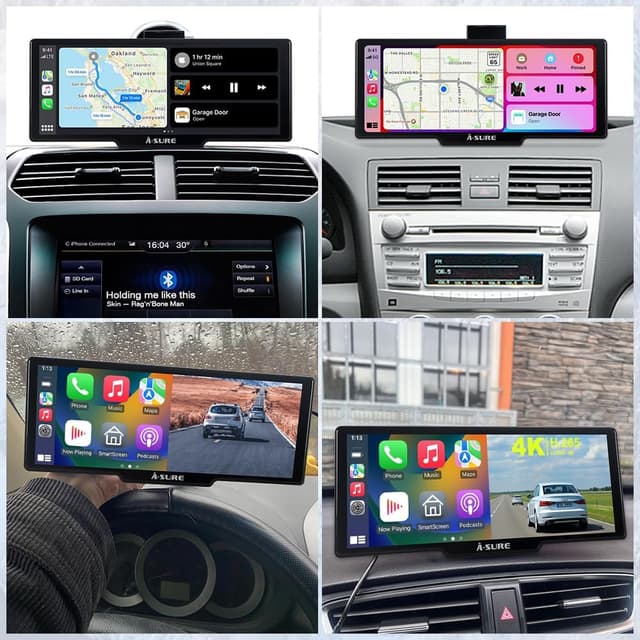 Detalle 1 de ACAVICA Schermo CarPlay 9,26 4K wireless