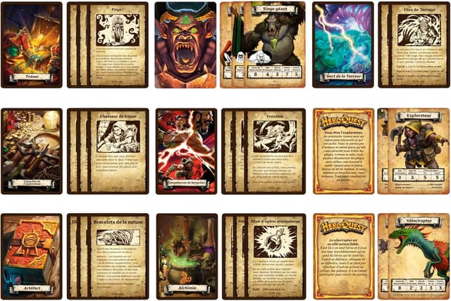 Thumbnail 3 de HEROQUEST Jungles of DELTHRAK extension