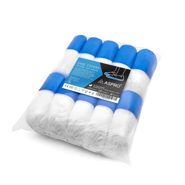 Thumbnail 1 de ASPRO Einweg-Überschuhe, extra stark 50er-Pack