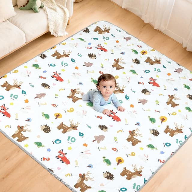 Detalle de eSynic Foldable Play Mat 2.6 cm thick