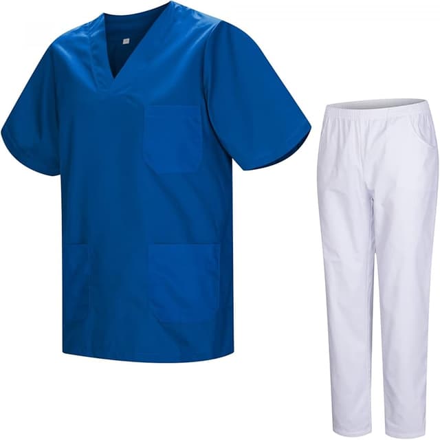 Thumbnail 5 de MISEMIYA 817-8312-BLANCO uniforme médico 5XL
