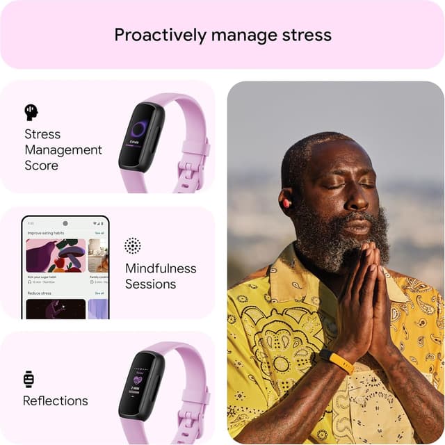 Thumbnail 4 de Google Fitbit Inspire 3 Activity Tracker