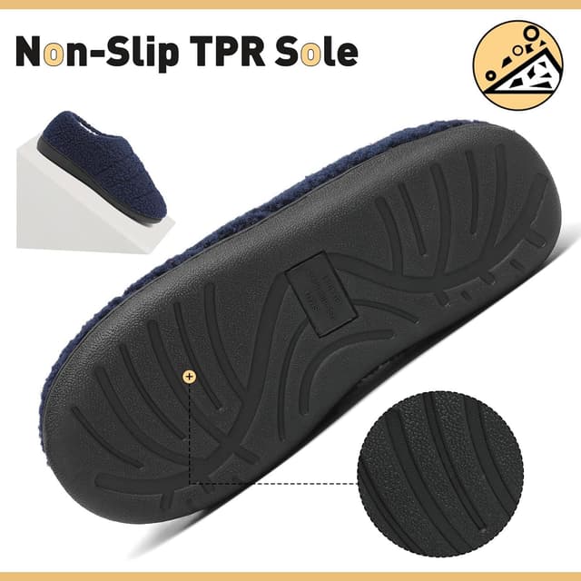 Thumbnail 3 de Mishansha Pantofole Inverno Memory Foam 36–47