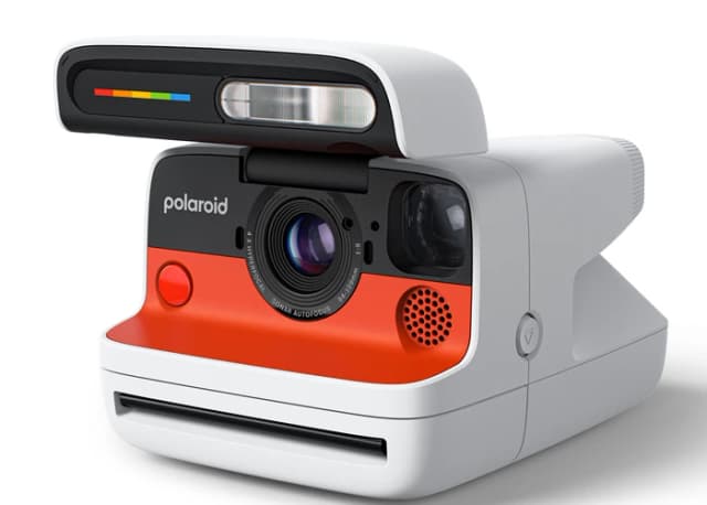 Thumbnail 2 de Polaroid Flip Weiß Kamera