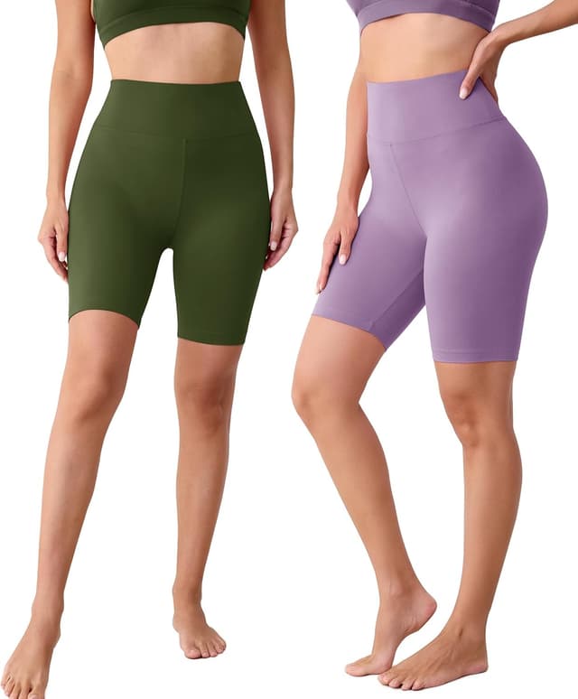 Thumbnail 1 de VALANDY Creamlush 8" High Waist Shorts