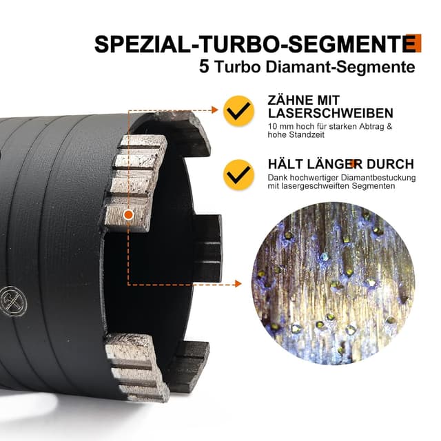 Thumbnail 2 de GVHAKG Diamantbohrkrone 82 mm