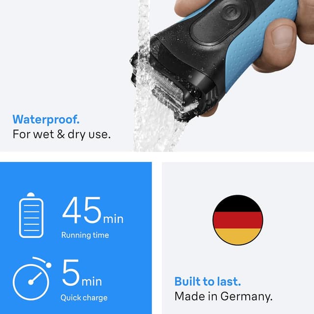 Thumbnail 4 de Braun Series 3+ 3010BT electric shaver