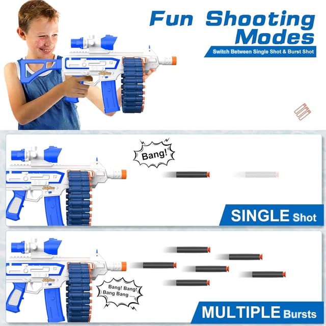 Thumbnail 1 de JakMean Toy Blaster 100 Foam Darts