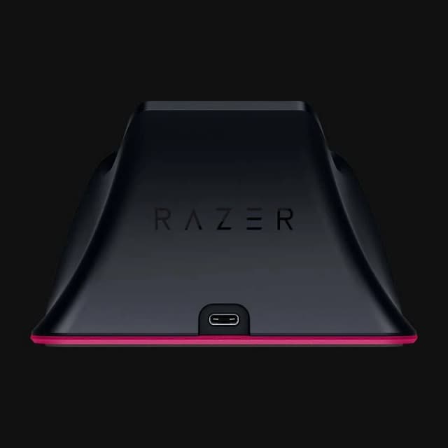 Detalle de Razer Base de Carga Rápida para DualSense PS5 🔴
