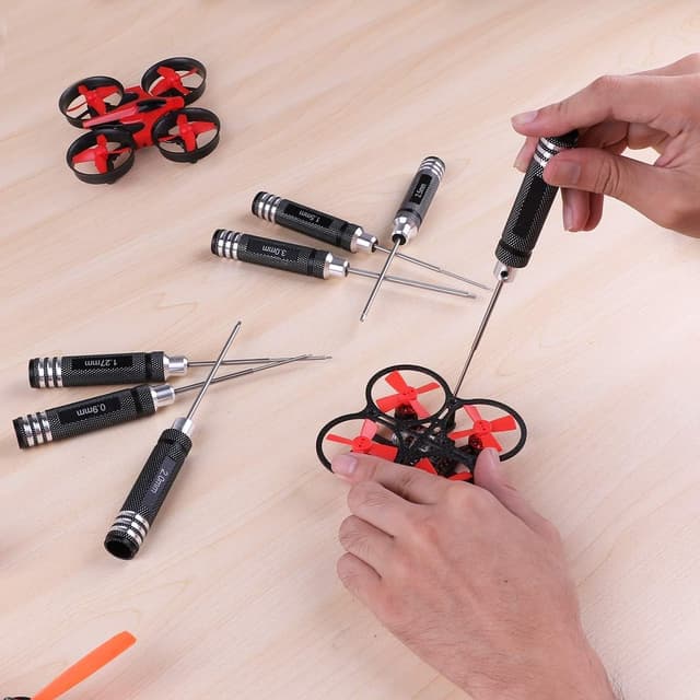 Thumbnail 6 de Gruiqrd 7pc hex screwdriver set for RC