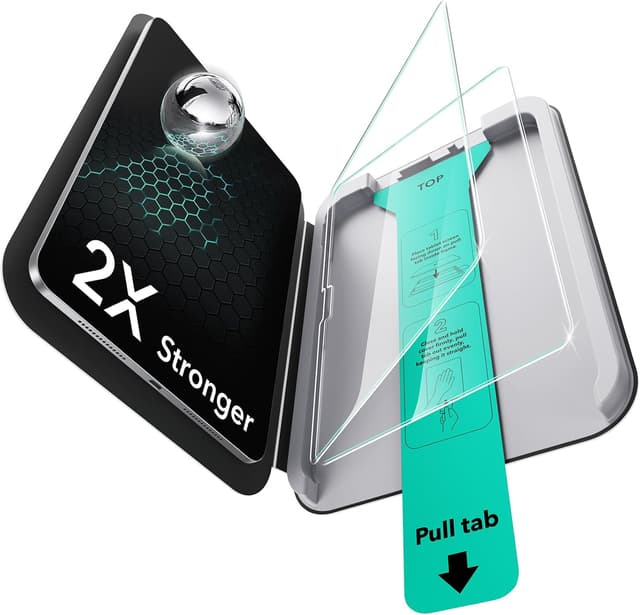 Detalle de ESR Schutzfolie für iPad Pro 13" M5/M4 — 2er-Pack