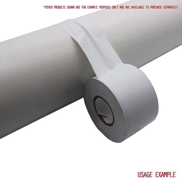 Detalle 1 de Kair Ducting Sealing Tape (50mm x 33 Metres) White PVC Duct Tape