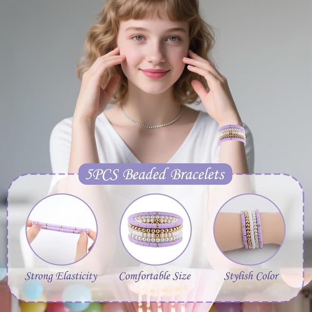 Detalle de Xourspaty Geschenkbox für Mädchen & Teenager (9–16 Jahre) mit Glasbecher, Strohhalm & Deckel sowie Deko-Set