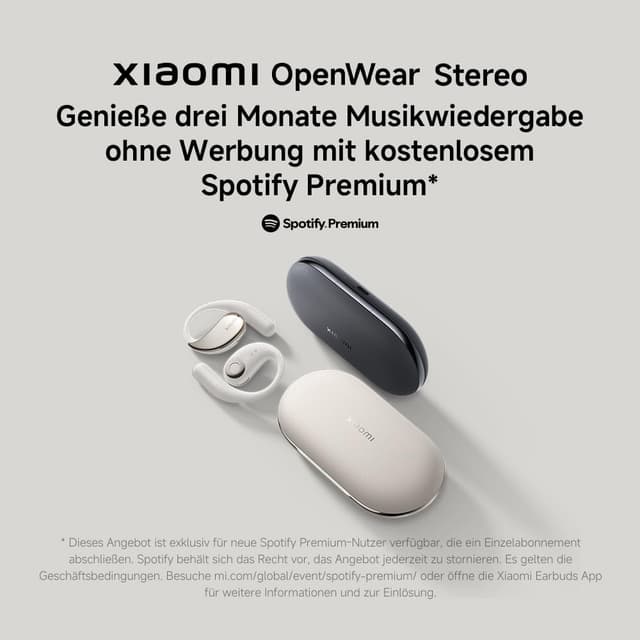 Detalle de Xiaomi OpenWear Stereo Open-Ear Kopfhörer