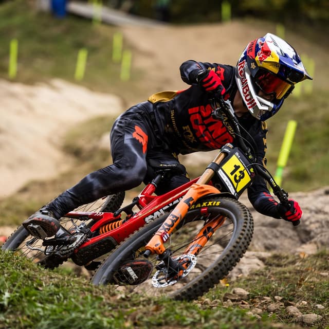 Detalle 2 de Pneu MINION DHF 29x2.60 souple EXO/Tubeless Ready Tanwall Noir