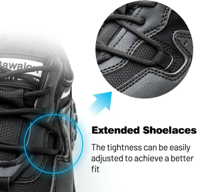 Thumbnail 5 de Lightweight safety trainers with steel toe