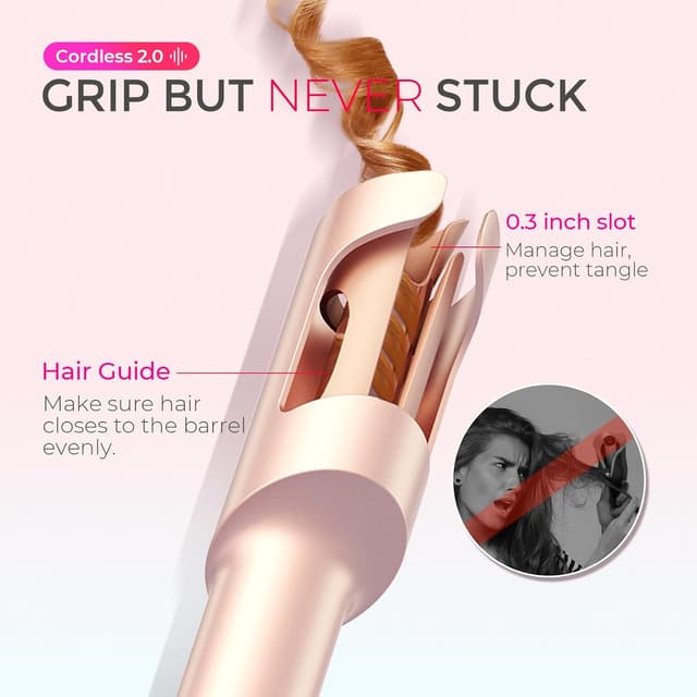 Thumbnail 4 de TYMO CurlGo 1 Inch Automatic Curler ๐โ