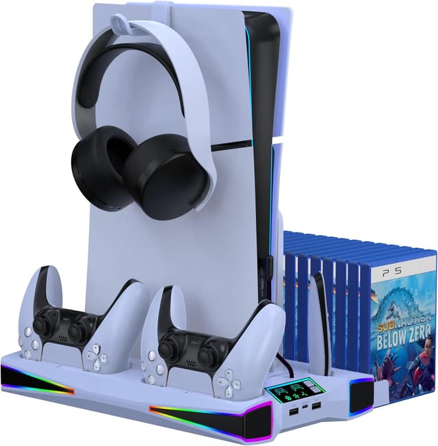 Imagen de PS5 Stand Kühlstation PS5 Slim en OfertitasTOP