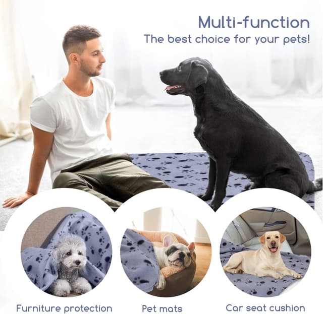 Thumbnail 4 de Nobleza Couvertures 75×75 cm x3