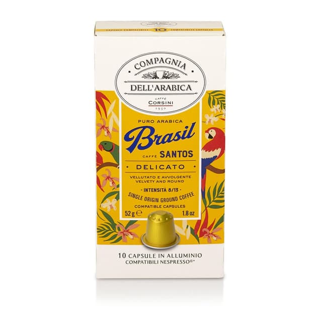 Detalle 1 de Caffè Corsini Nespresso Kapseln Set 30