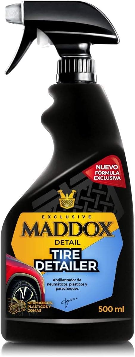 Imagen de Maddox Detail Abrillantador Neumáticos y Plásticos en OfertitasTOP