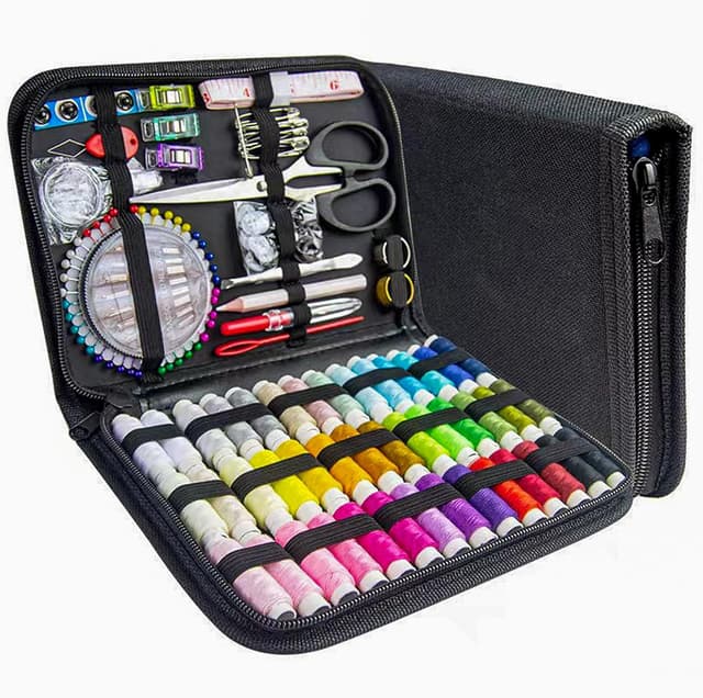 Imagen de Portable sewing kit JUNING 42 threads en OfertitasTOP