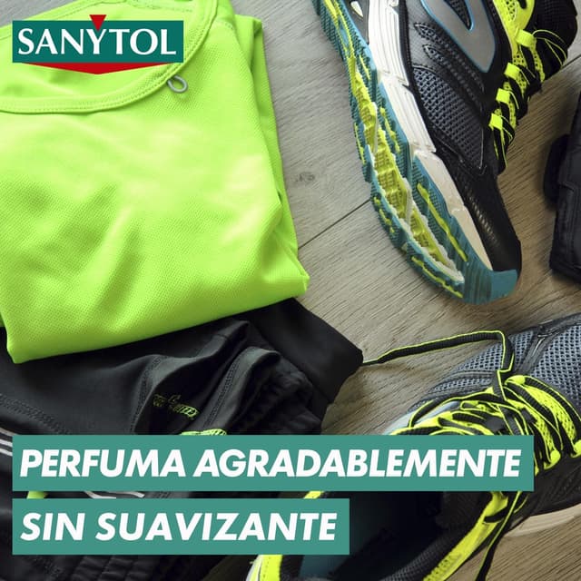 Detalle 1 de Sanytol Desinfectante Textil 🧴 Elimina Gérmenes y Olores, 1.2L