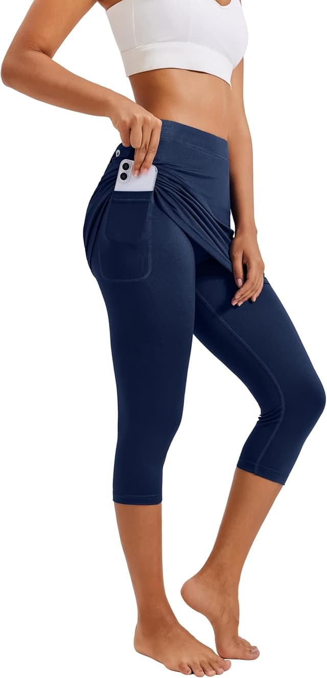 Detalle de Balancora Gonna Sportiva da Donna con Tasche