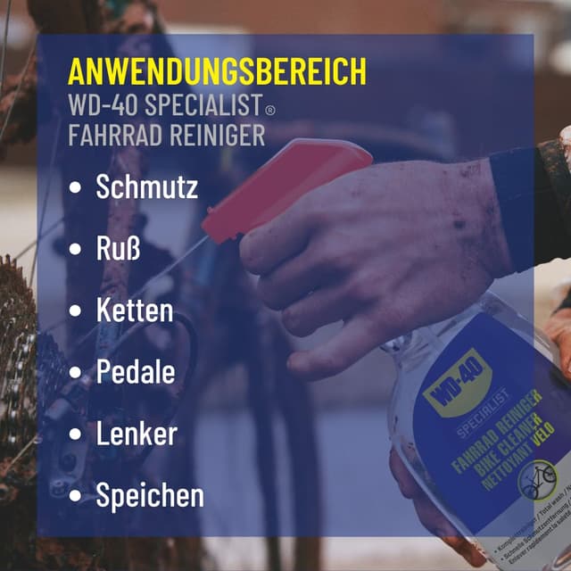 Thumbnail 4 de WD-40 Specialist Fahrrad Pflegeset – Komplettes Bike Pflegeset