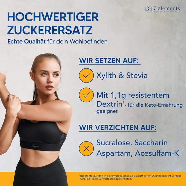 Detalle de Elektrolyte Pulver ohne Zucker 30 Stück