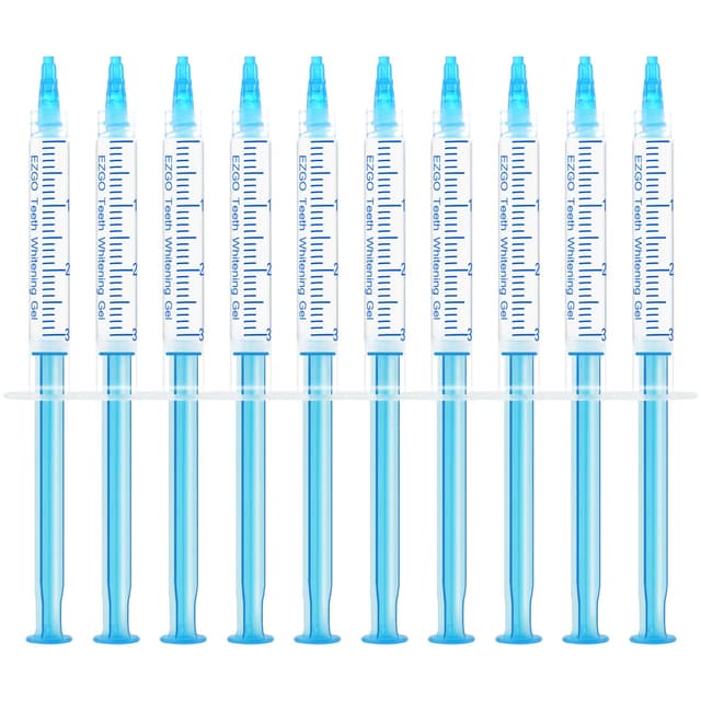 Detalle de EZGO 22% Teeth Whitening Gel Refills 10X3ML Mint 🪥