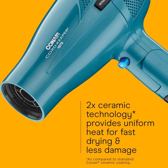 Thumbnail 3 de Conair Cord-Keeper Travel Dryer 1875W