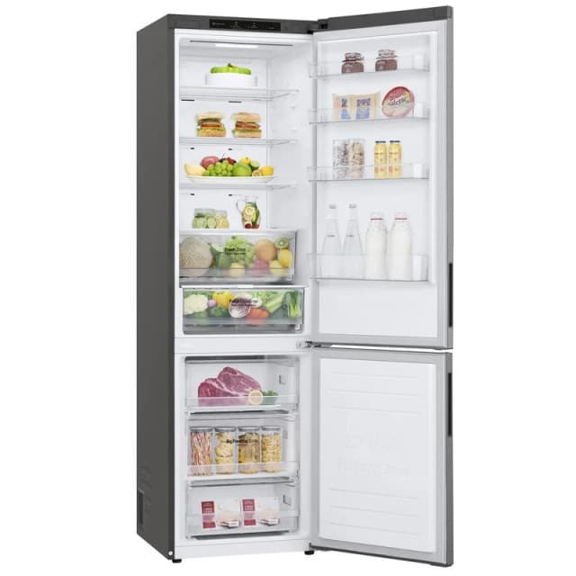 Detalle 2 de LG GBP62PZNAC nevera combi 419 L