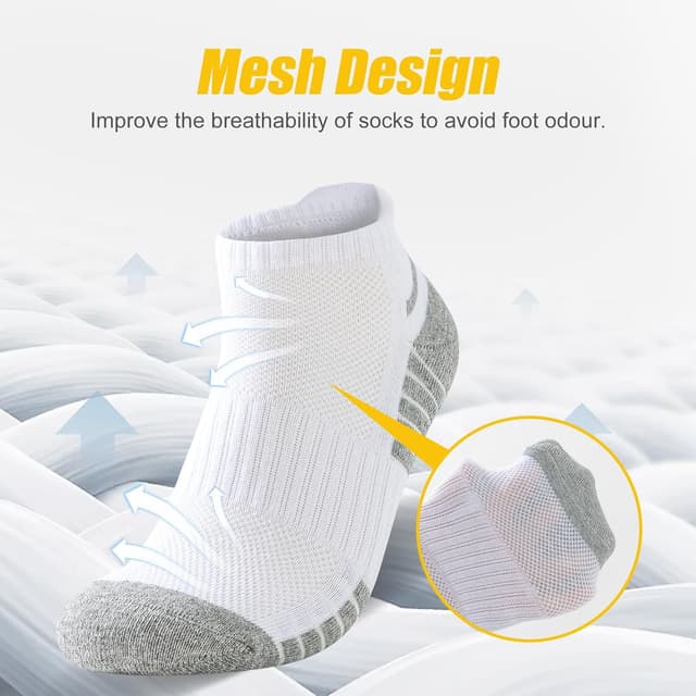 Detalle 2 de SockWaddles Trainer Socks 6 Pair