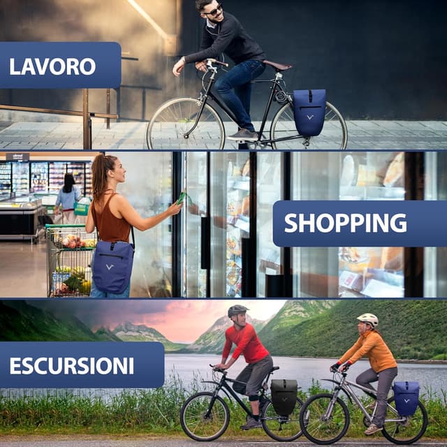 Thumbnail 2 de Valkental Borsa portabagagli impermeabile 28L