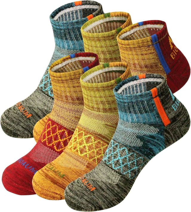 Thumbnail 6 de BIOAUM Men’s Athletic Socks 10-13, 6 Pairs
