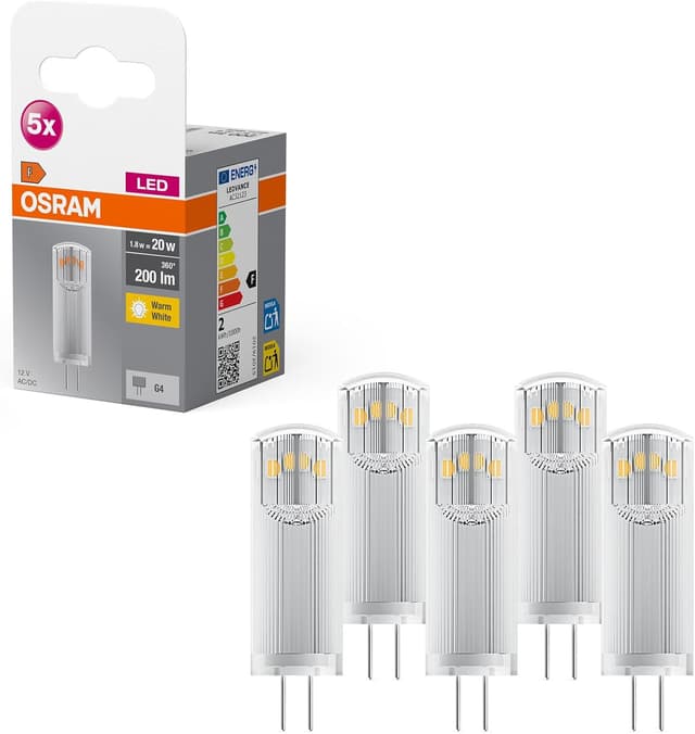 Detalle de OSRAM Star PIN LED-Lampe G4 2700K 200 lm