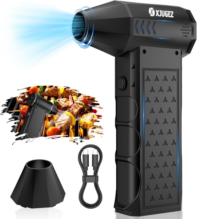 Imagen de XJUGEZ Elektrische Staubgebläse 130.000 U/min en OfertitasTOP