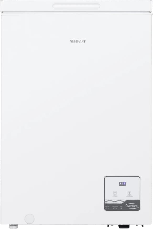 Thumbnail 3 de Veripart VPCF55LFDW Gefriertruhe 99 L